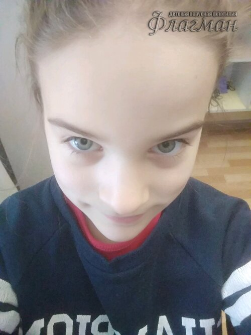 Занятиях в детском клубе «Флагман»
